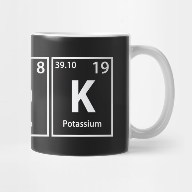 Nook (No-O-K) Periodic Elements Spelling by cerebrands